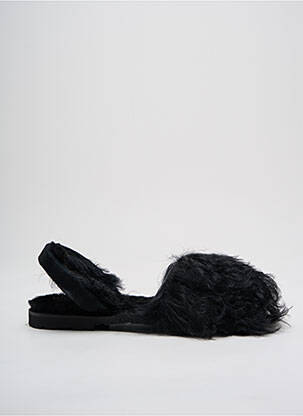 Sandales/nu pieds noir MINORQUINES femme