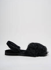 Sandales/Nu pieds noir MINORQUINES pour femme seconde vue
