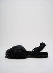 Sandales/Nu pieds noir MINORQUINES pour femme seconde vue