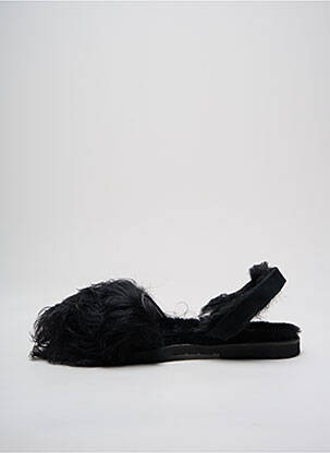 Sandales/nu pieds noir MINORQUINES femme