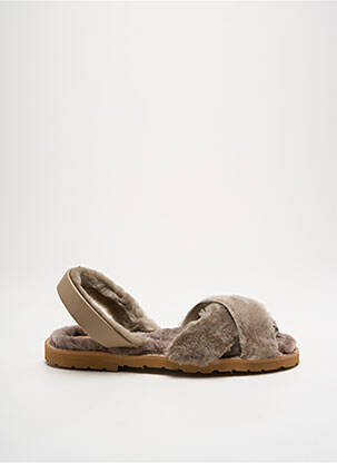 Sandales/nu pieds gris MINORQUINES femme