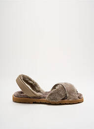 Sandales/nu pieds gris MINORQUINES femme