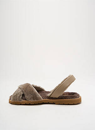 Sandales/nu pieds gris MINORQUINES femme