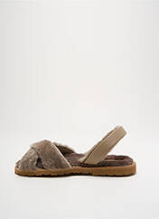 Sandales/Nu pieds gris MINORQUINES pour femme seconde vue