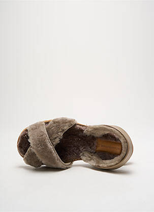 Sandales/nu pieds gris MINORQUINES femme