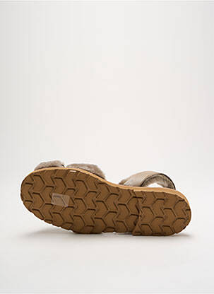 Sandales/nu pieds gris MINORQUINES femme