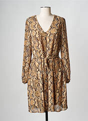 Robe courte beige VILA pour femme seconde vue