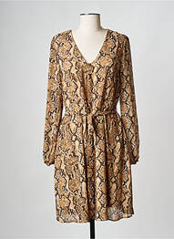 Robe courte beige VILA femme