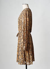 Robe courte beige VILA pour femme seconde vue