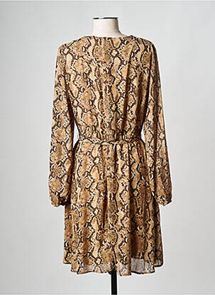 Robe courte beige VILA femme