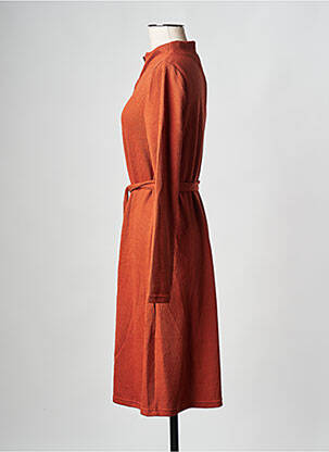 Robe maternité marron MAMA LICIOUS femme