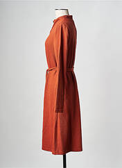 Robe maternité marron MAMALICIOUS pour femme seconde vue