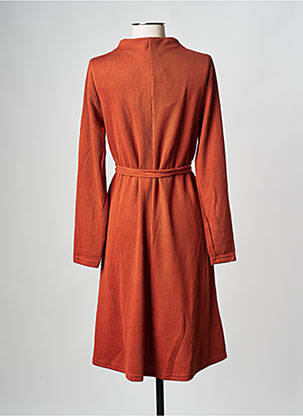 Robe maternité marron MAMA LICIOUS femme