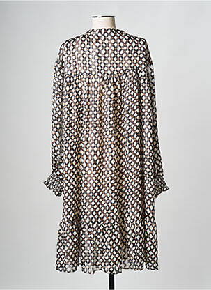 Robe courte marron MAT FASHION femme