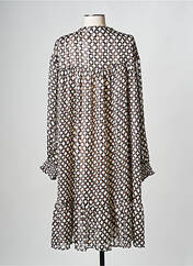 Robe courte marron MAT FASHION pour femme seconde vue