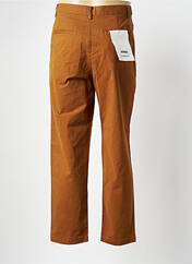 Pantalon droit marron MINIMUM pour homme seconde vue
