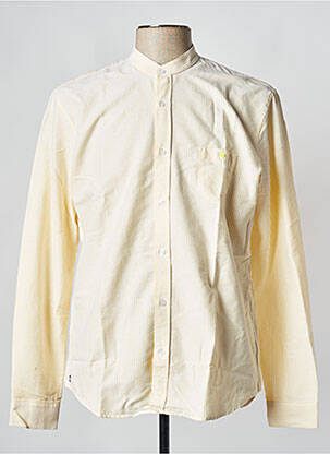 Gilet manches courtes jaune GILI'S homme