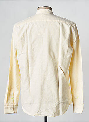 Gilet manches courtes jaune GILI'S homme