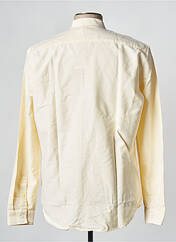 Gilet manches courtes jaune GILI'S pour homme seconde vue