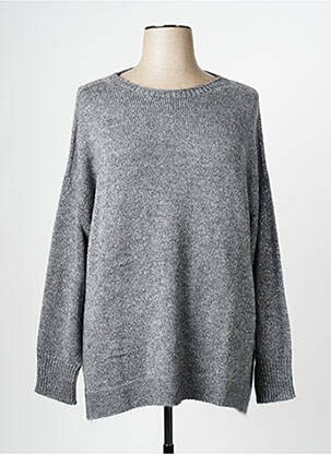 Pull gris PERSONA BY MARINA RINALDI pour femme
