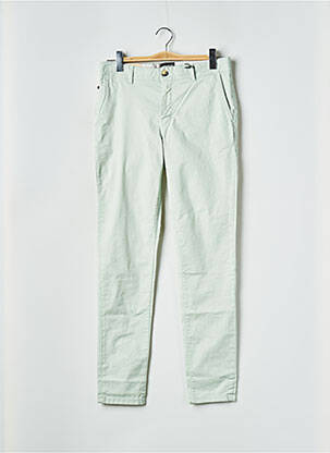 Pantalon chino vert SCOTCH & SODA homme