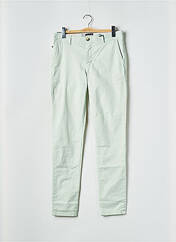 Pantalon chino vert SCOTCH & SODA pour homme seconde vue