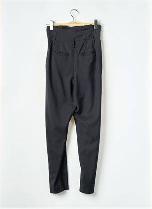 Pantalon droit noir IRO femme