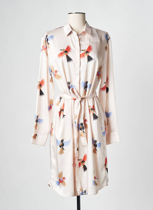 Robe mi-longue rose PAUL SMITH pour femme