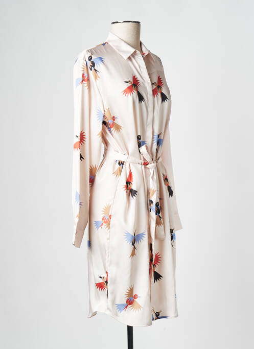 Robe mi-longue rose PAUL SMITH pour femme