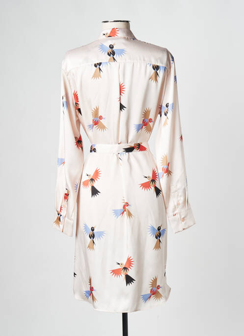 Robe mi-longue rose PAUL SMITH pour femme