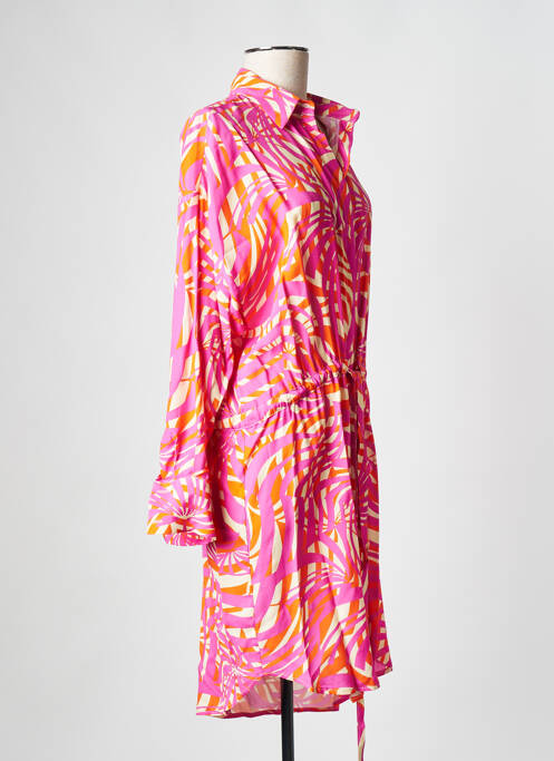 Robe courte rose IMPERIAL pour femme