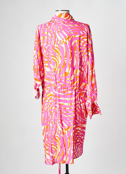 Robe courte rose IMPERIAL pour femme