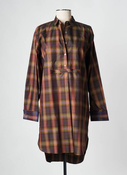 Robe mi-longue vert PAUL SMITH pour femme