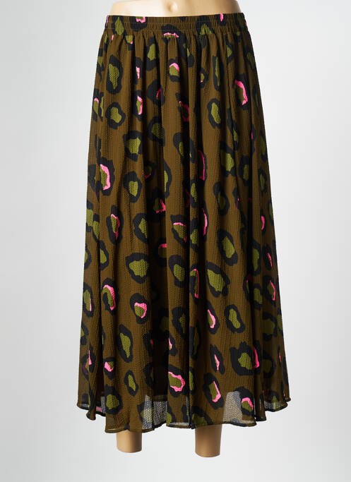 Jupe longue kaki ESSENTIEL ANTWERP pour femme