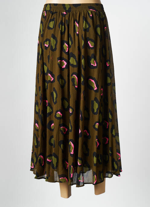 Jupe longue kaki ESSENTIEL ANTWERP pour femme