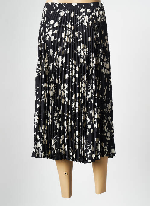 Jupe mi-longue noir TWINSET pour femme