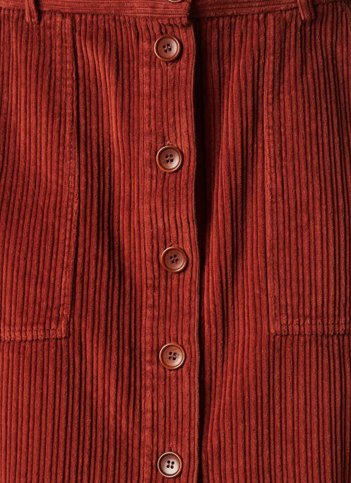 Jupe courte marron HARTFORD pour femme