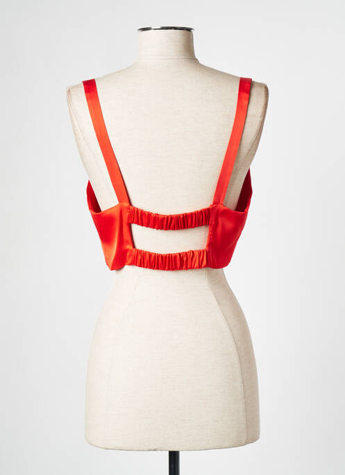 Top orange IMPERIAL pour femme