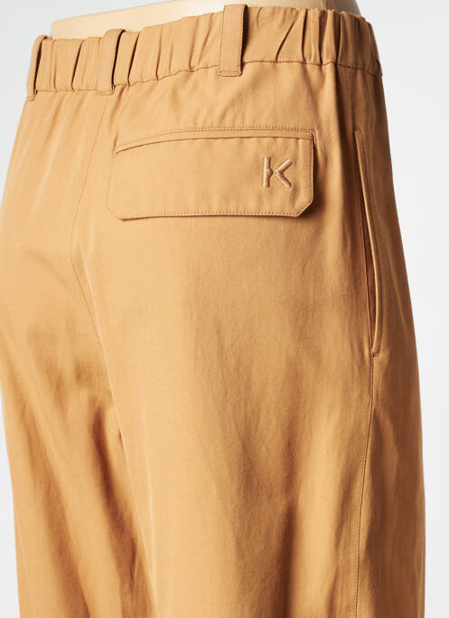 Pantalon large beige KENZO pour femme