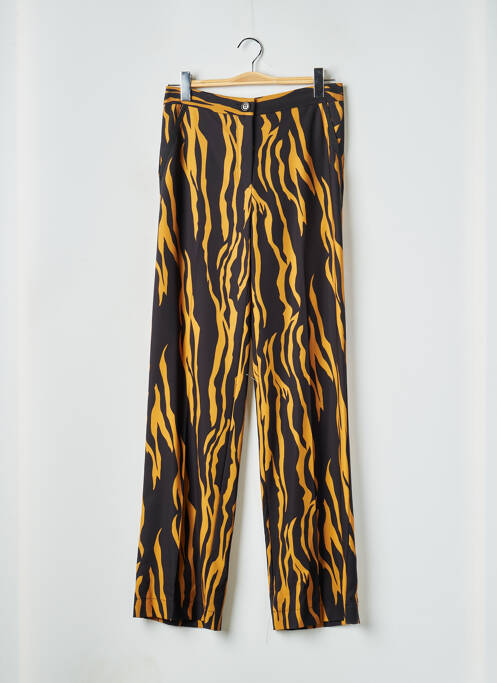 Pantalon large noir IMPERIAL pour femme