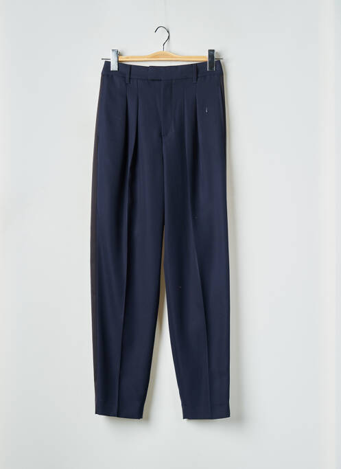 Pantalon chino bleu KARL LAGERFELD pour femme