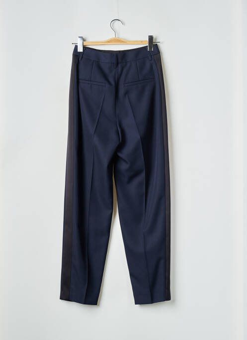 Pantalon chino bleu KARL LAGERFELD pour femme