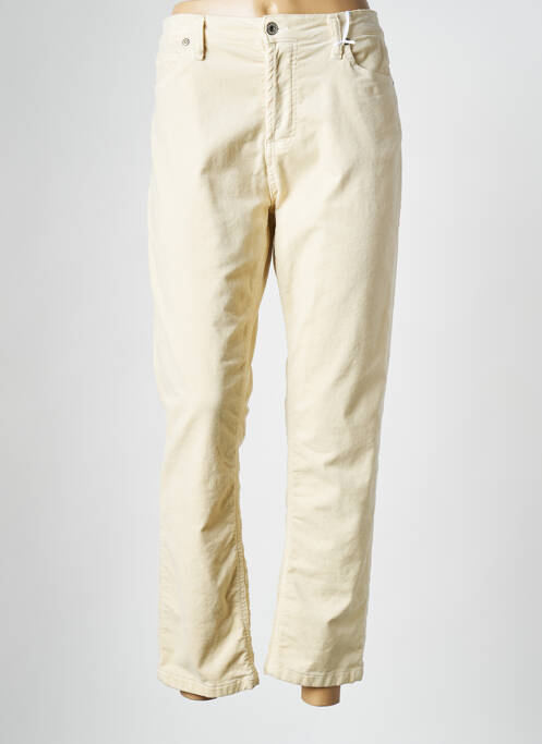 Pantalon droit beige PLEASE pour femme