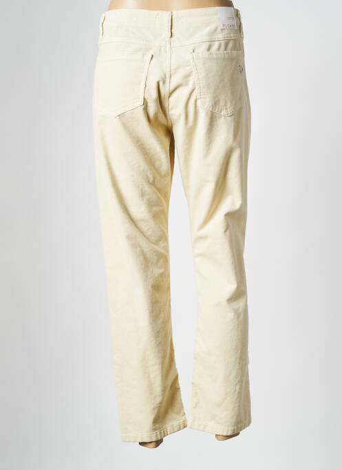 Pantalon droit beige PLEASE pour femme