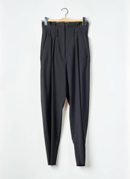 Pantalon droit noir IRO pour femme