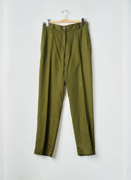 Pantalon droit kaki THE KOOPLES pour femme