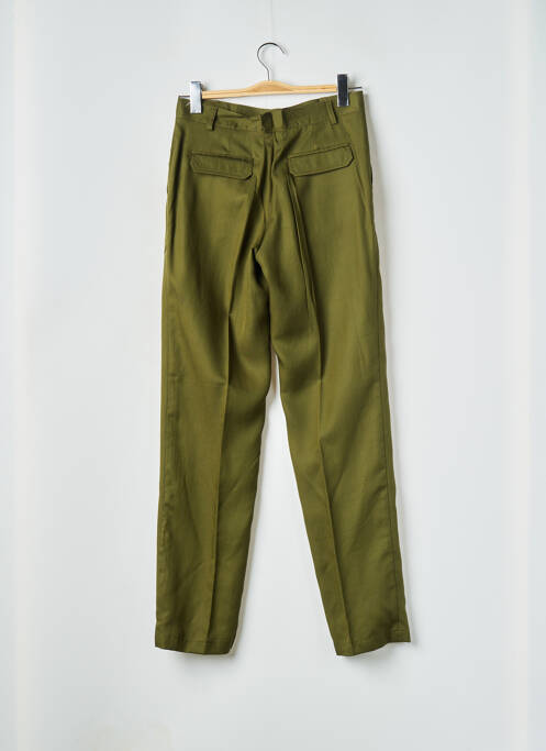 Pantalon droit kaki THE KOOPLES pour femme
