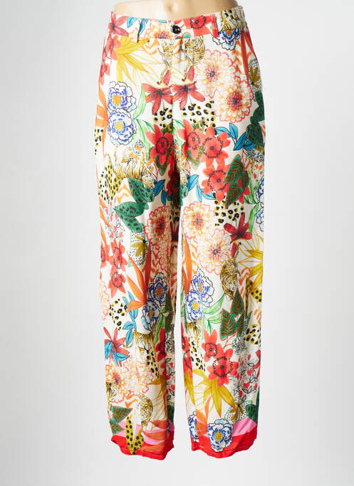 Pantalon droit jaune IMPERIAL pour femme