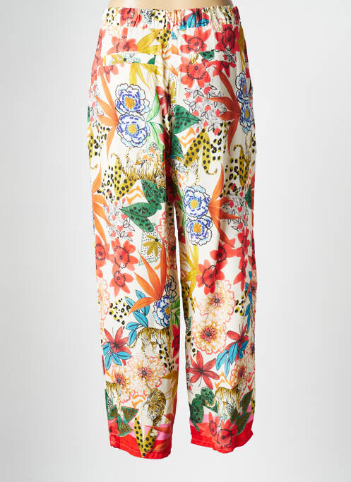 Pantalon droit jaune IMPERIAL pour femme