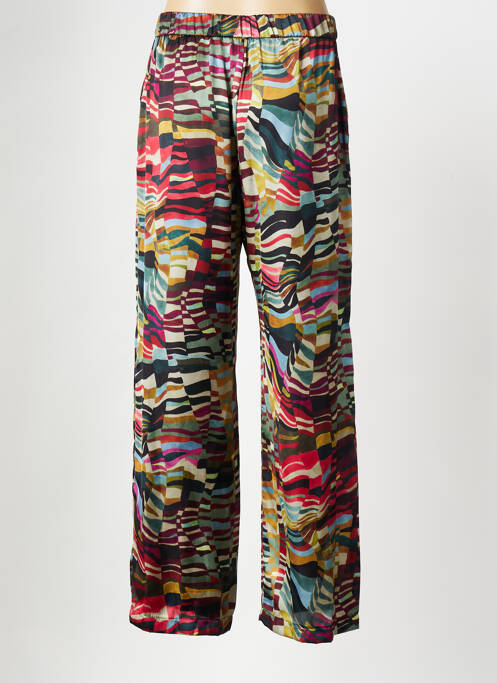 Pantalon large beige IMPERIAL pour femme